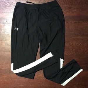 UA fitted joggers
